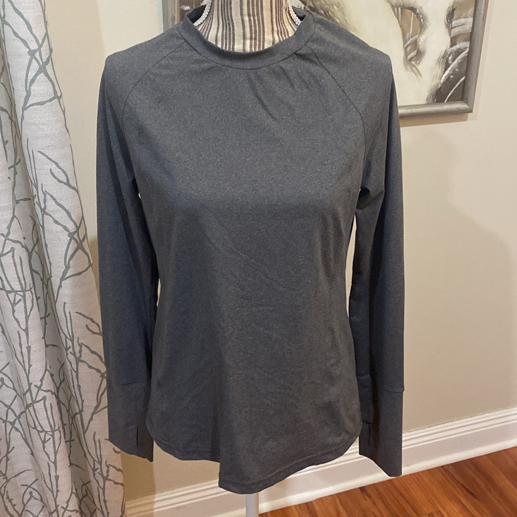 Varley Bradford Active Top Medium Gray